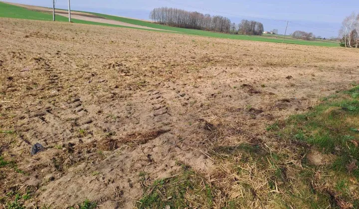 Działka rolna Górki Drugie