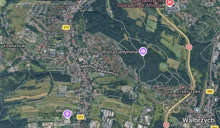 Mieszkanie 2-pokojowe Wałbrzych, ul. Prosta