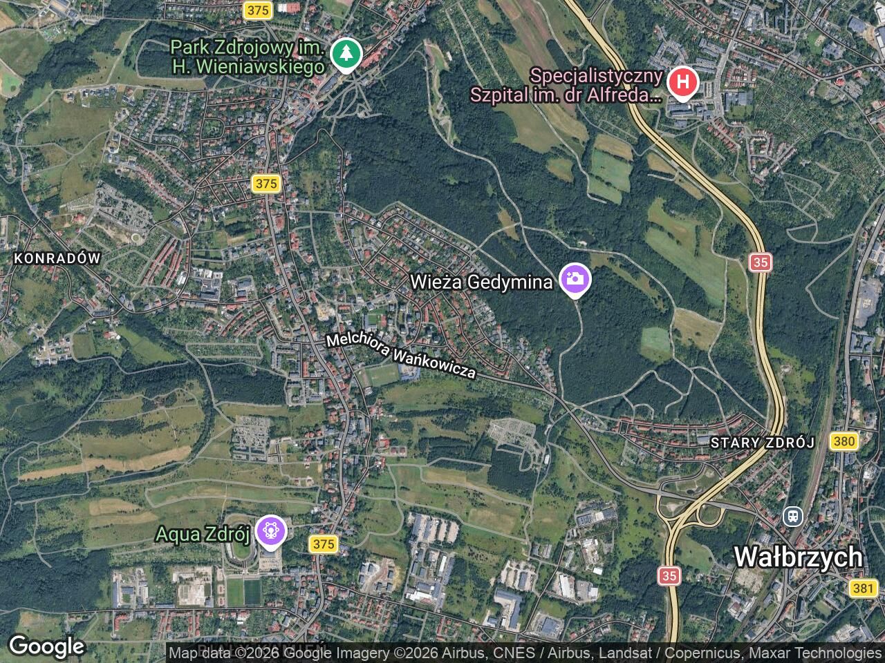 Mieszkanie 3-pokojowe Wałbrzych, Okolice Bema. Zdjęcie 9