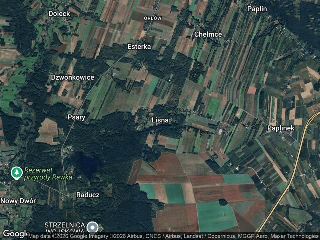 Działka inna Lisna, lisna. Zdjęcie 1