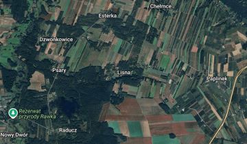 Działka inna Lisna, lisna