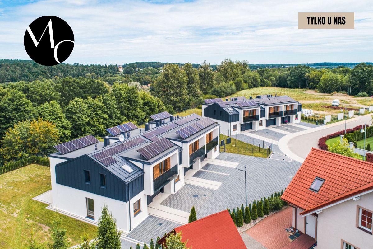 dom szeregowy, 5 pokoi Straszyn, ul. Marsa. Zdjęcie 4