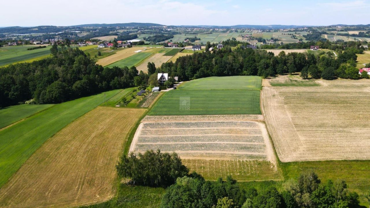 Działka budowlana Łąkta Dolna. Zdjęcie 3