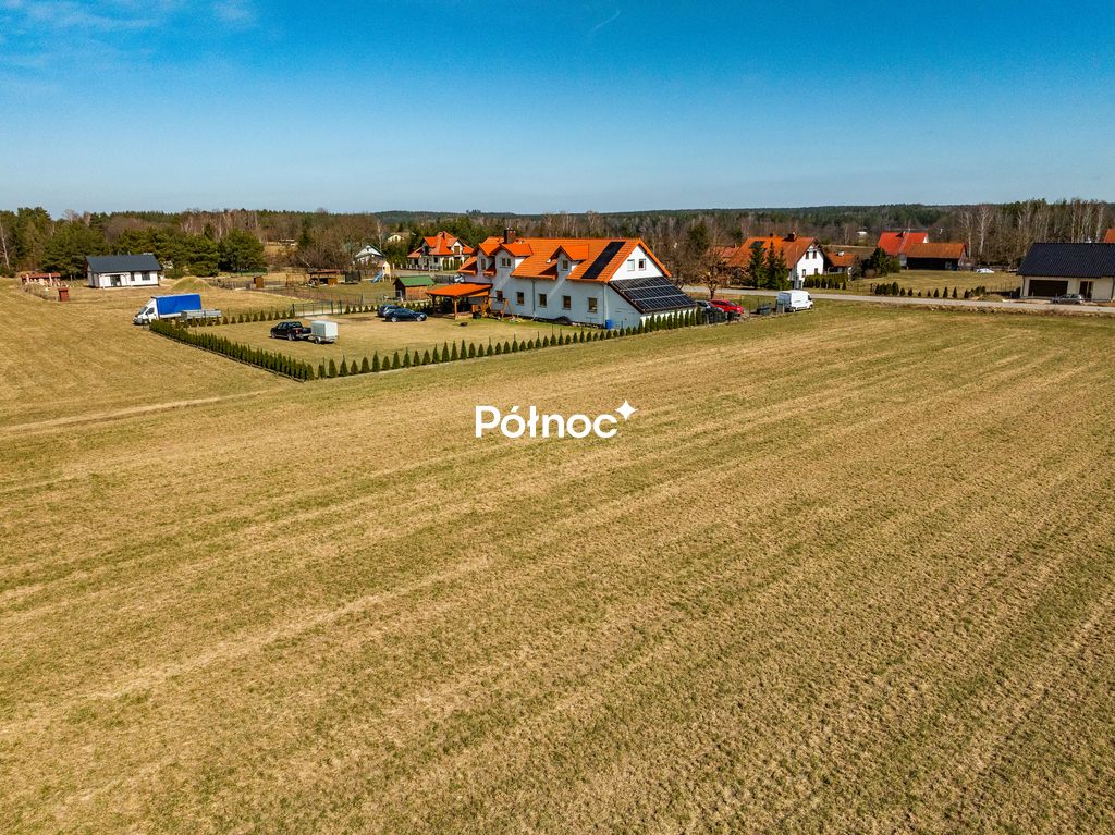 Działka budowlana Piecki. Zdjęcie 2