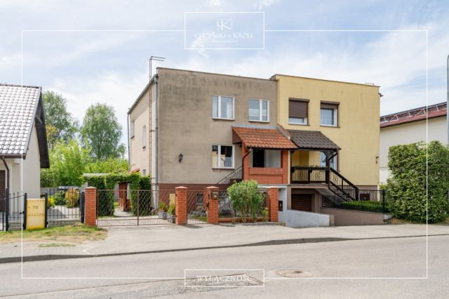 bliźniak, 4 pokoje Wągrowiec, ul. Owocowa. Zdjęcie 1