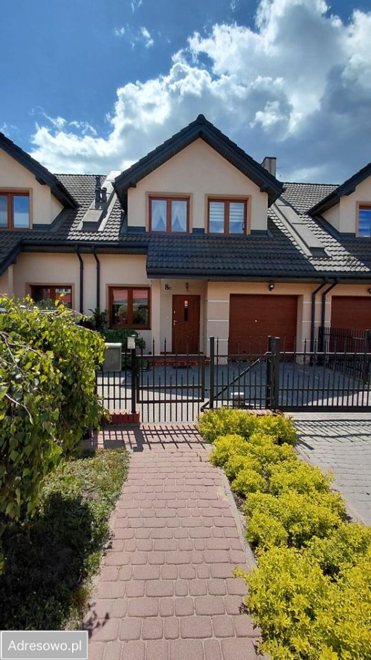dom szeregowy, 4 pokoje Białystok Bagnówka, ul. Ignacego Mościckiego. Zdjęcie 1