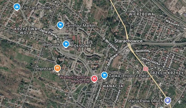 Mieszkanie 3-pokojowe Starachowice, ul. Joachima Lelewela