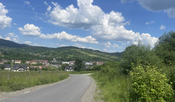 Działka budowlana Kamienica Kąty