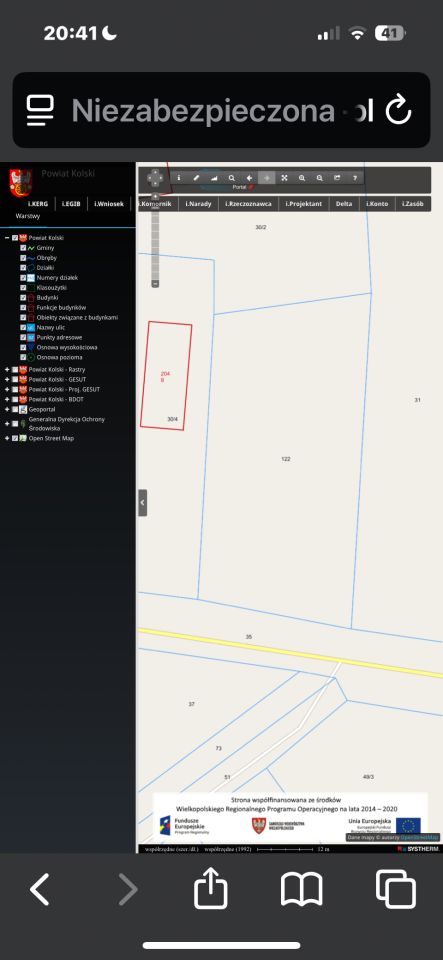 Działka rolna Luboniek. Zdjęcie 4