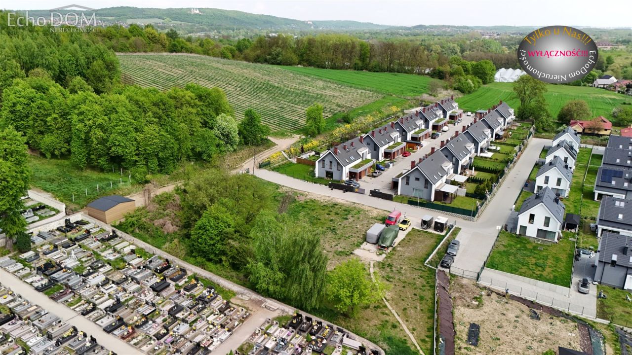 Działka inwestycyjna Kraków Dębniki, ul. Dziewiarzy