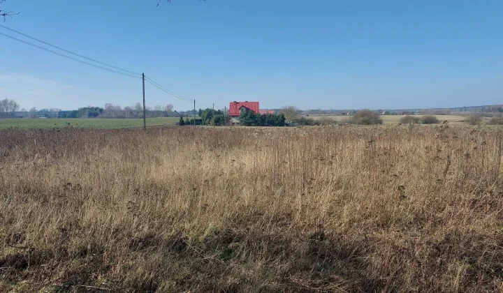 Działka rolno-budowlana Czersk Świecki