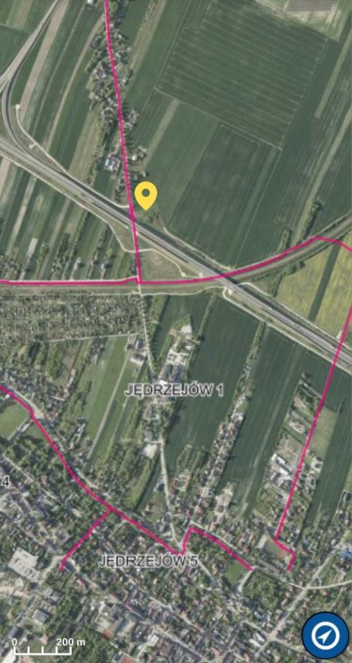 Działka rolno-budowlana Wilanów