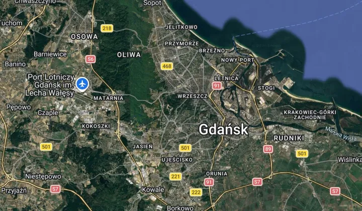 Mieszkanie 4-pokojowe Gdańsk Wrzeszcz, ul. Jaśkowa Dolina