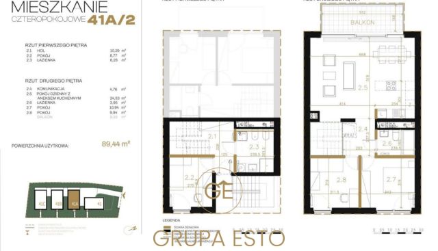 Mieszkanie 4-pokojowe Kraków Zwierzyniec, ul. Emaus. Zdjęcie 3