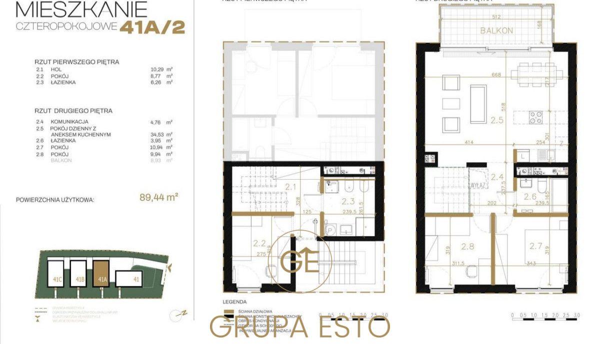 Mieszkanie 4-pokojowe Kraków Zwierzyniec, ul. Emaus. Zdjęcie 3