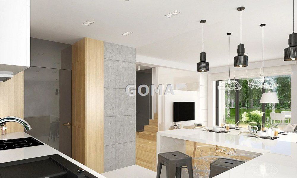 dom wolnostojący, 6 pokoi Konstancin-Jeziorna. Zdjęcie 6