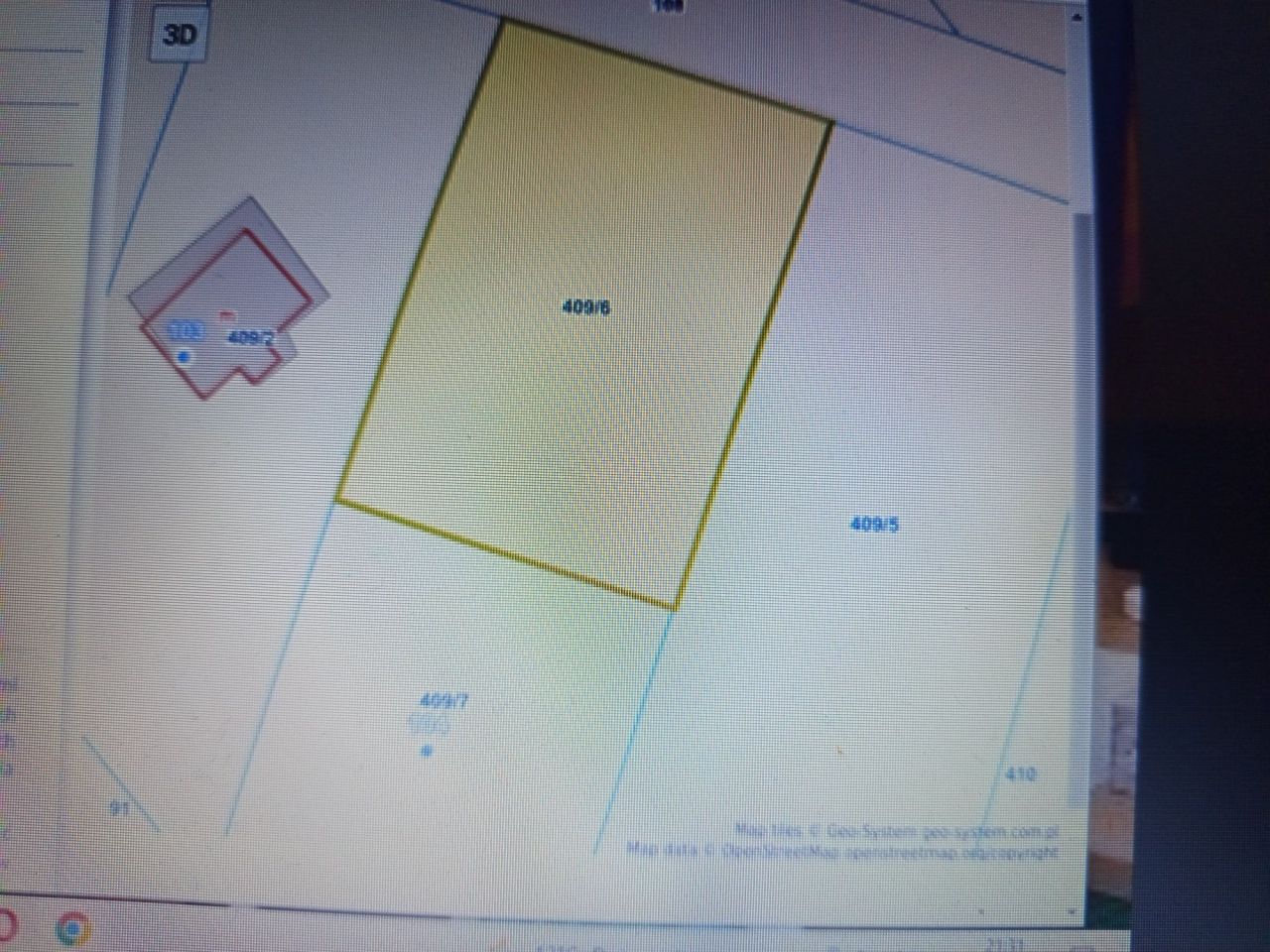 Działka budowlana Michalczew. Zdjęcie 2