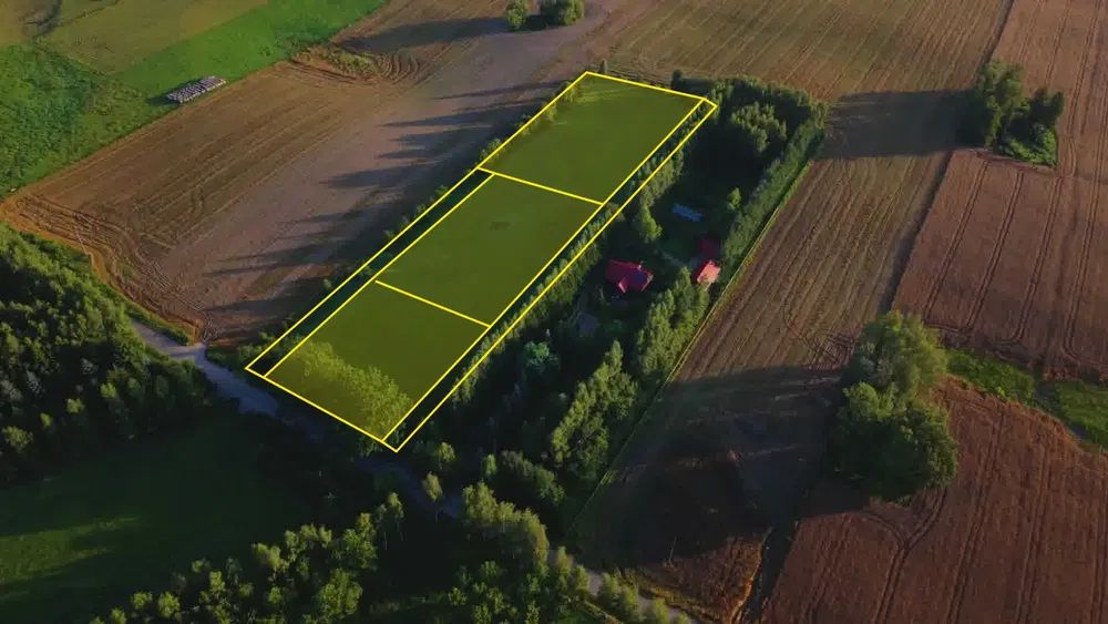 Działka budowlana Skarpa. Zdjęcie 7