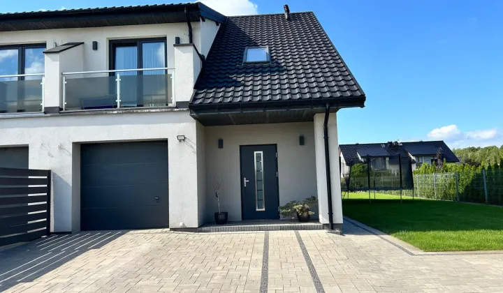 bliźniak, 5 pokoi Książenice