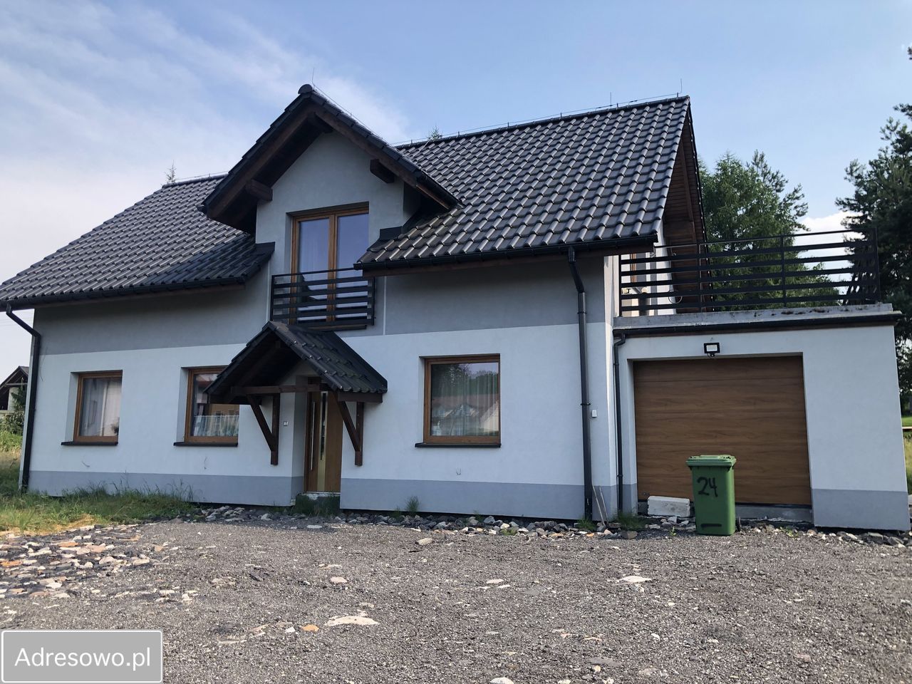 dom wolnostojący, 4 pokoje Pruchna, ul. Główna. Zdjęcie 1