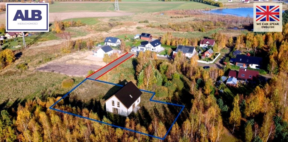 Działka inwestycyjna Przyjaźń, ul. Świerkowa. Zdjęcie 1