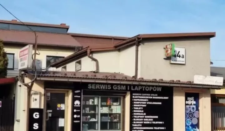 Lokal Wieliczka, ul. marsz. Józefa Piłsudskiego