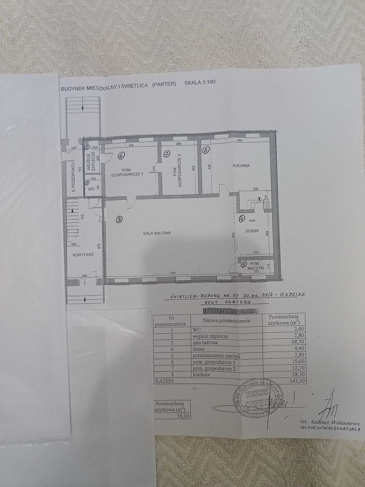 Lokal Gudzisz. Zdjęcie 8