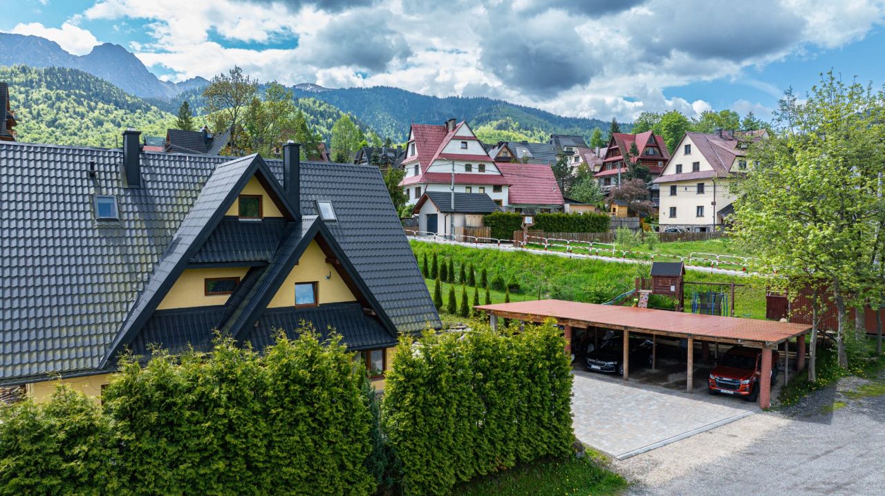 dom wolnostojący Zakopane Krzeptówki, ul. Szymona Zaryckiego. Zdjęcie 9