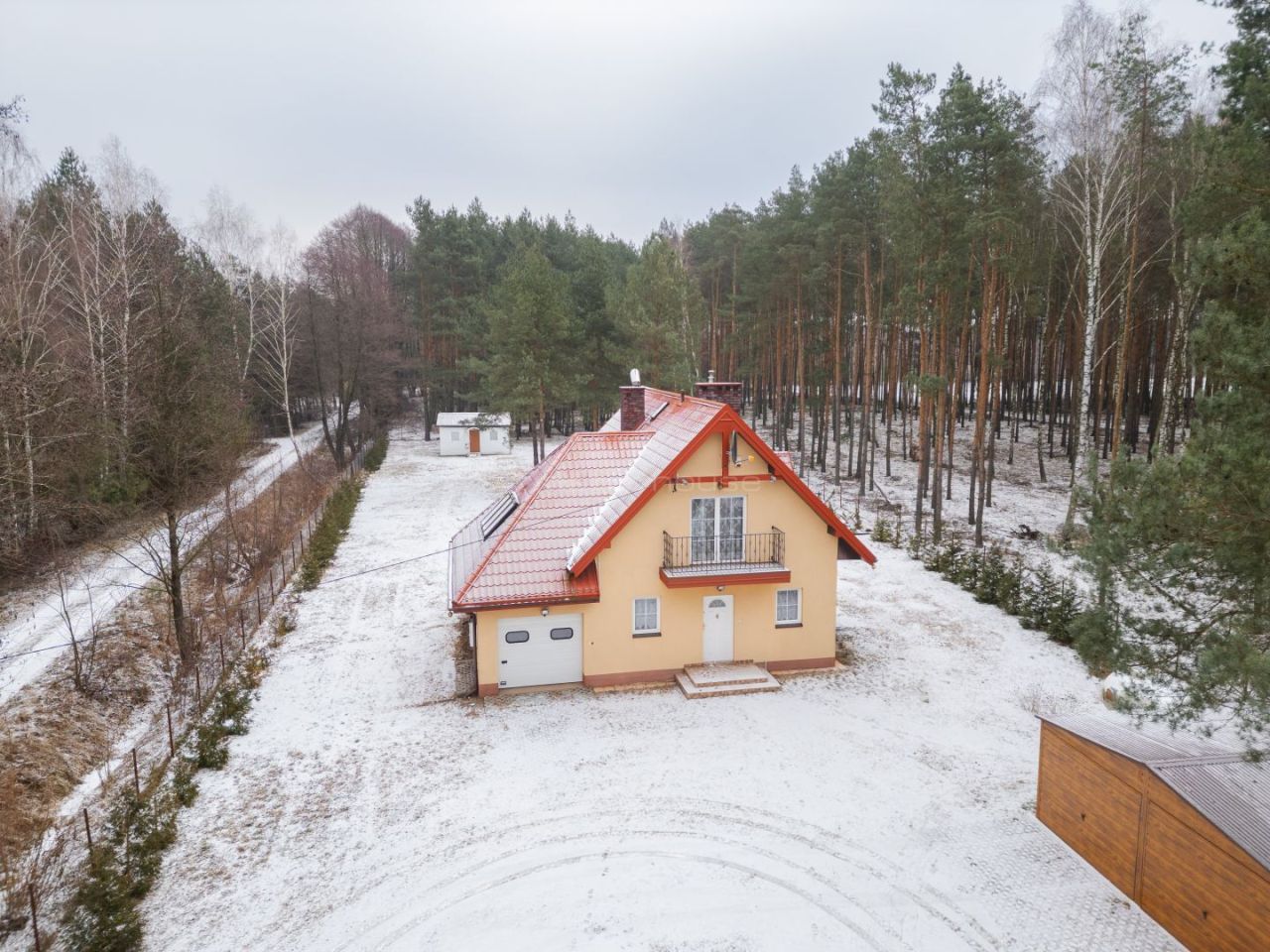dom wolnostojący, 5 pokoi Ślubów. Zdjęcie 3