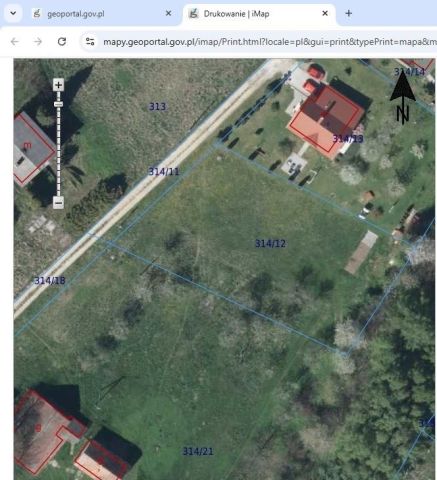 Działka rolno-budowlana Nowy Sącz. Zdjęcie 1