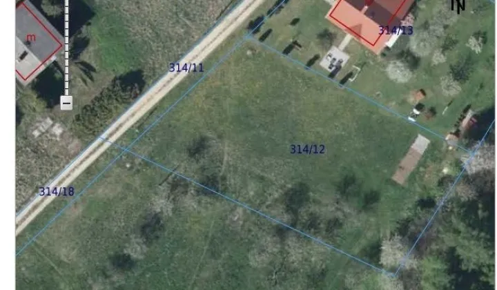 Działka rolno-budowlana Nowy Sącz