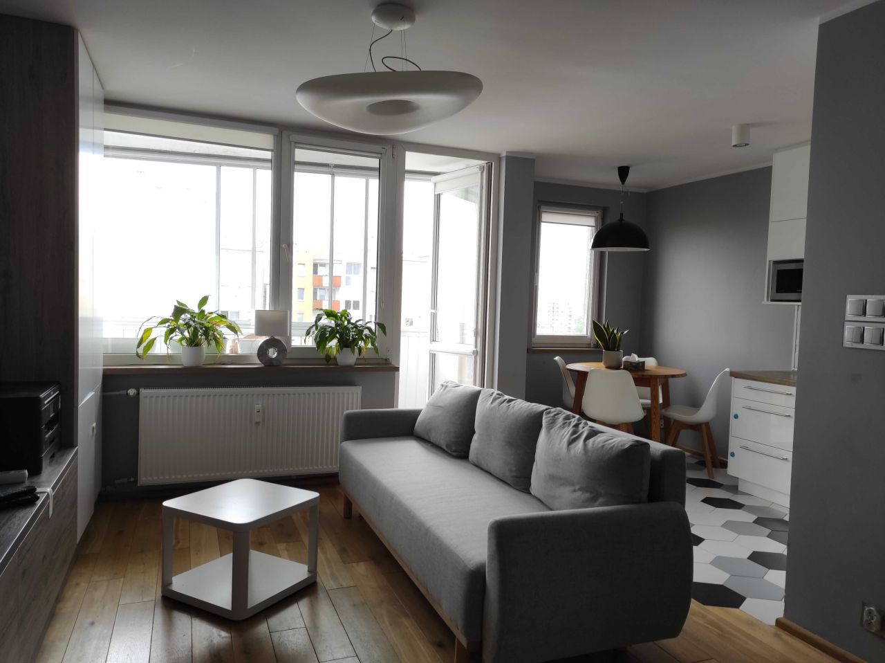 Mieszkanie 4-pokojowe Warszawa Bemowo