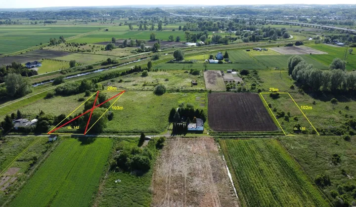 Działka rolna Gdańsk Olszynka, ul. Nad Starą Radunią