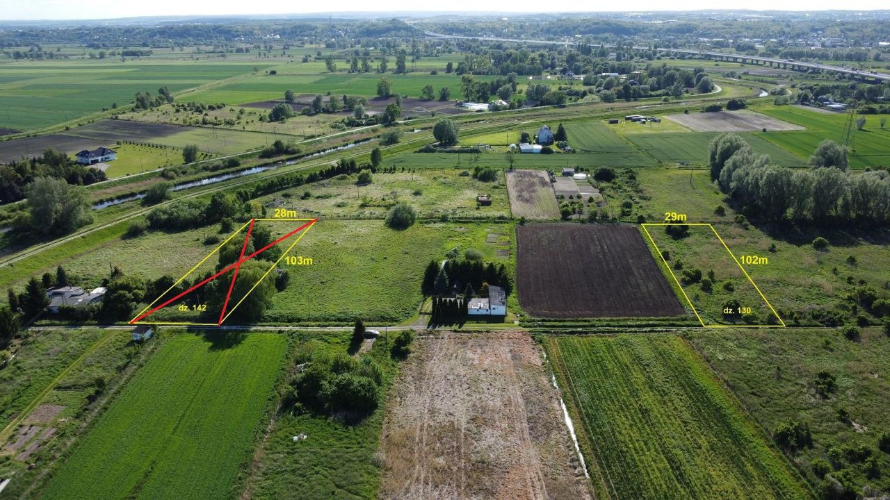 Działka rolna Gdańsk Olszynka, ul. Nad Starą Radunią. Zdjęcie 1