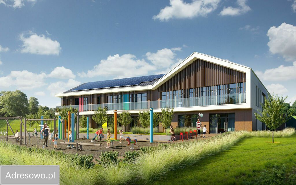 Działka budowlana Dys, ul. Topolowa. Zdjęcie 3