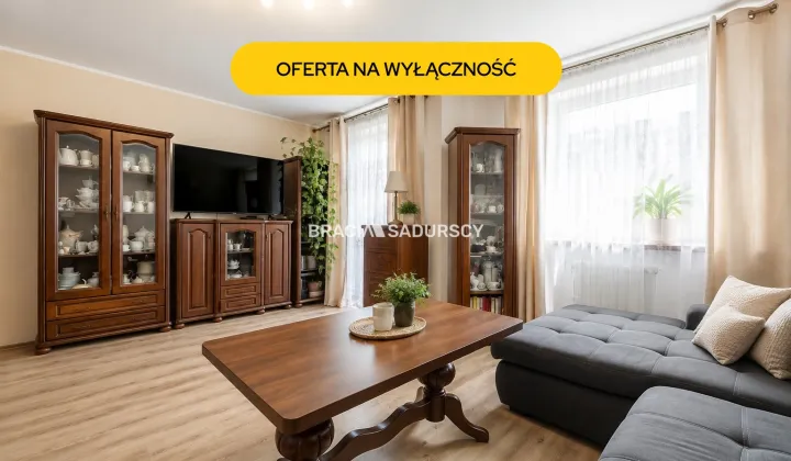 Mieszkanie 2-pokojowe Kraków Podgórze Duchackie, ul. Beskidzka
