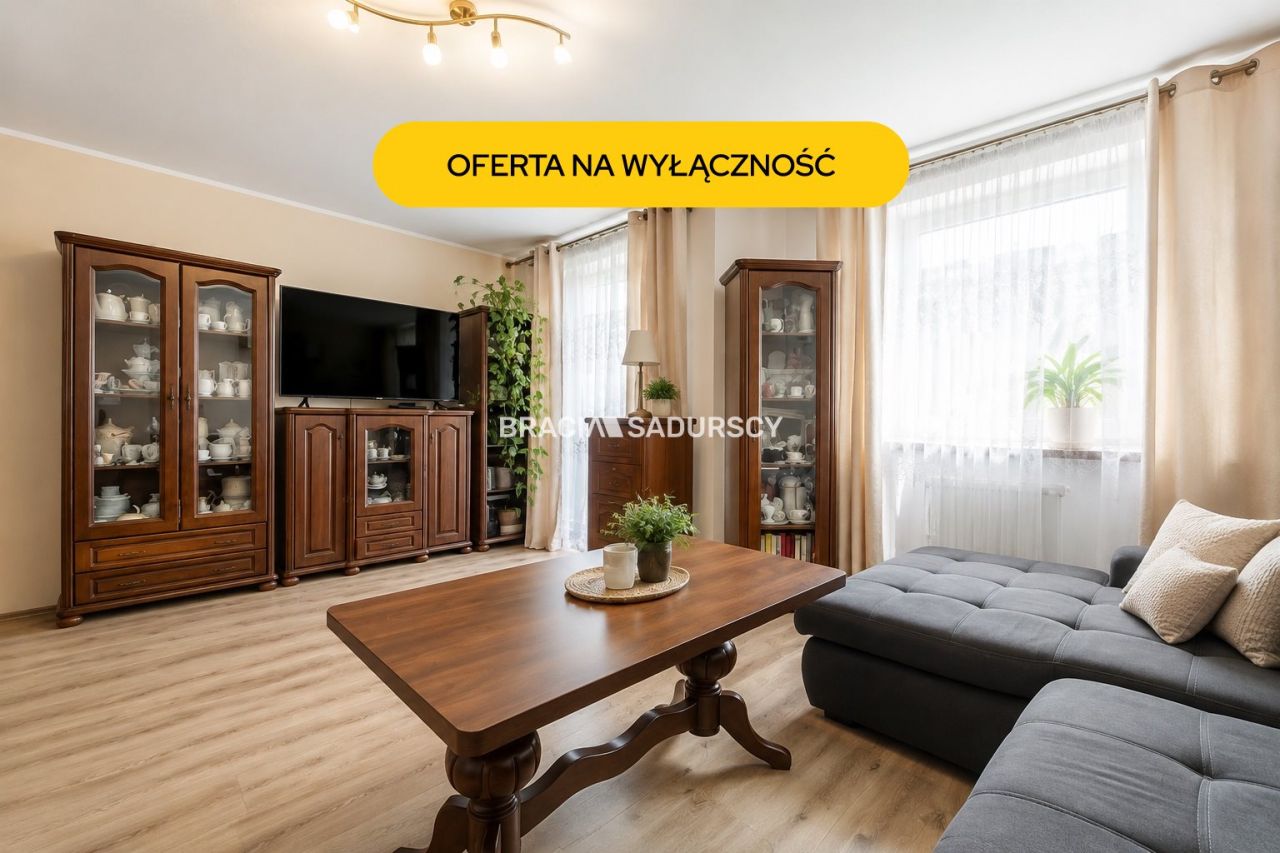 Mieszkanie 2-pokojowe Kraków Podgórze Duchackie, ul. Beskidzka. Zdjęcie 1