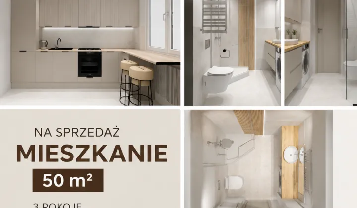 Mieszkanie 3-pokojowe Opole Zaodrze, ul. Prószkowska