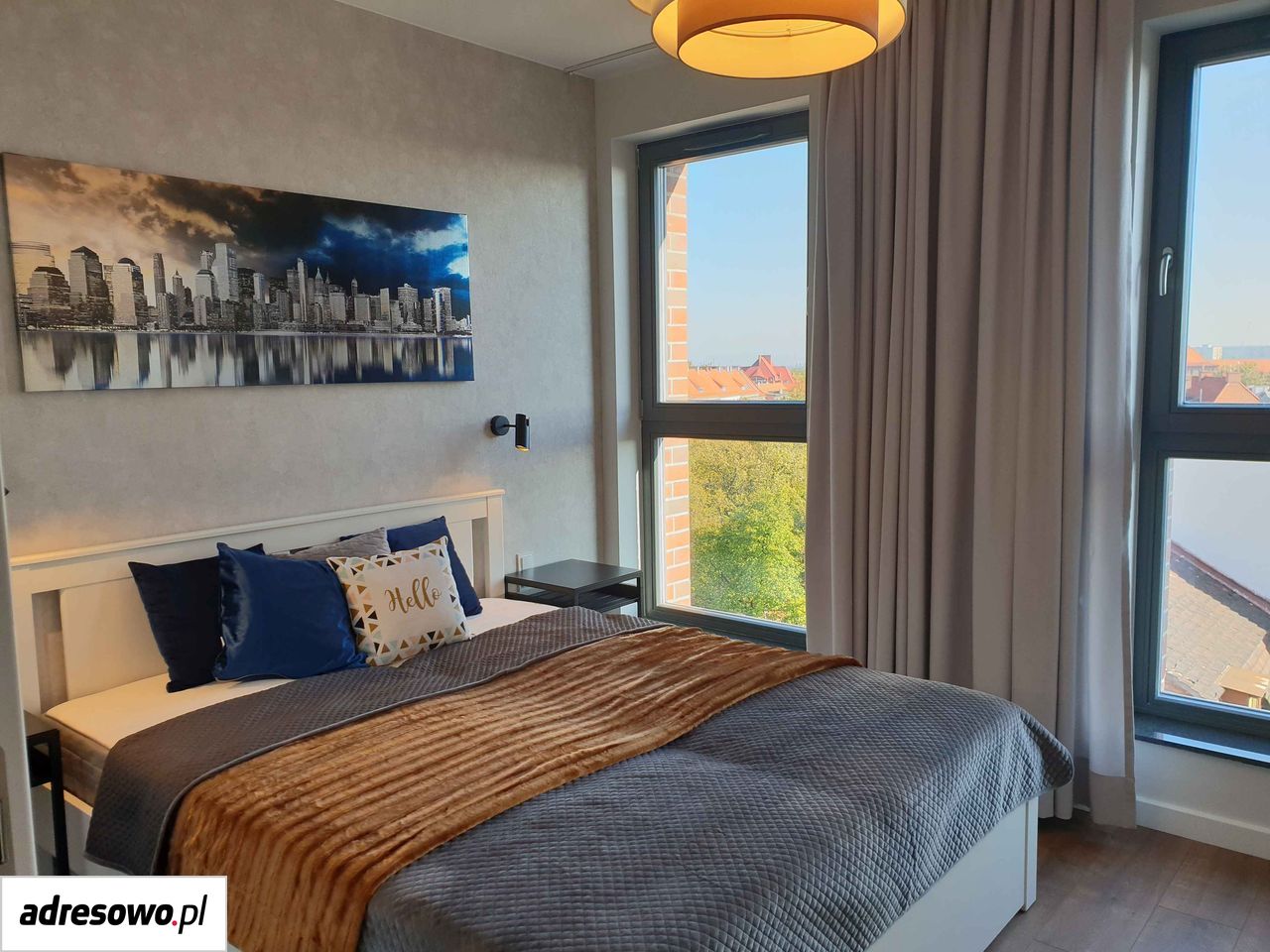 Mieszkanie 2-pokojowe Gdańsk Wrzeszcz, ul. Joachima Lelewela. Zdjęcie 2
