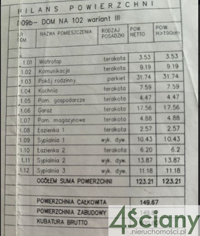 dom wolnostojący, 4 pokoje Rozalin. Zdjęcie 22