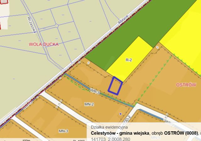 Działka budowlana Ostrów. Zdjęcie 4