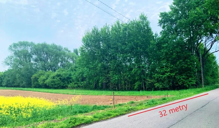 Działka rolno-budowlana Dębówka