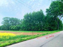 Działka rolno-budowlana Dębówka