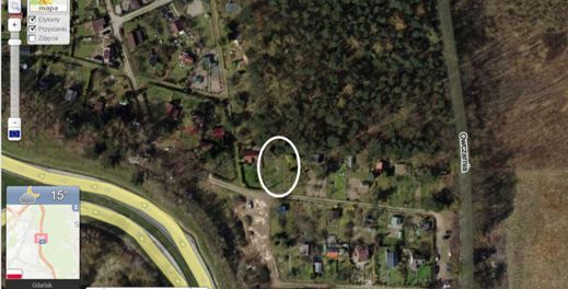 Działka rod Gdańsk Owczarnia, ul. Owczarnia. Zdjęcie 3