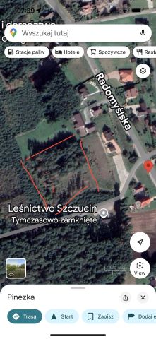 Działka rolno-budowlana Szczucin, ul. Radomyślska. Zdjęcie 1