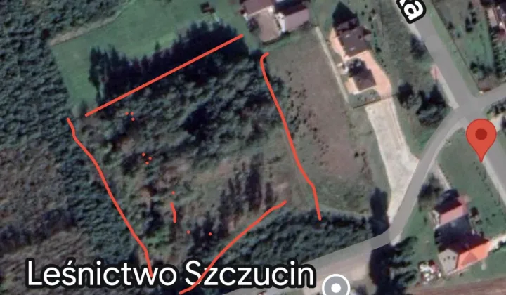 Działka rolno-budowlana Szczucin, ul. Radomyślska