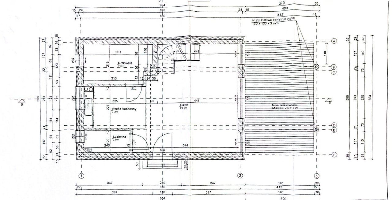 dom wolnostojący, 3 pokoje Pilchy. Zdjęcie 15