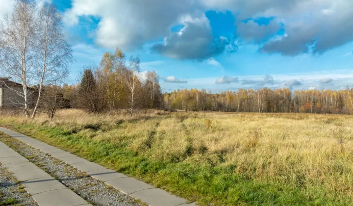 Działka budowlana Książenice