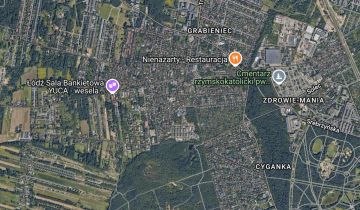 Działka budowlana Łódź Jagodnica-Złotno, ul. Fizylierów