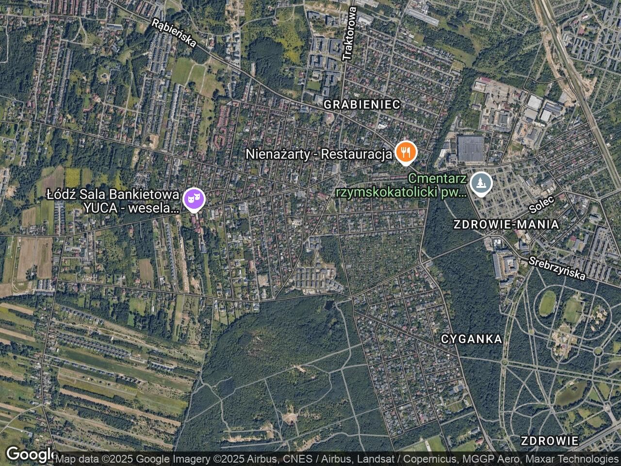 Działka budowlana Łódź Jagodnica-Złotno, ul. Fizylierów